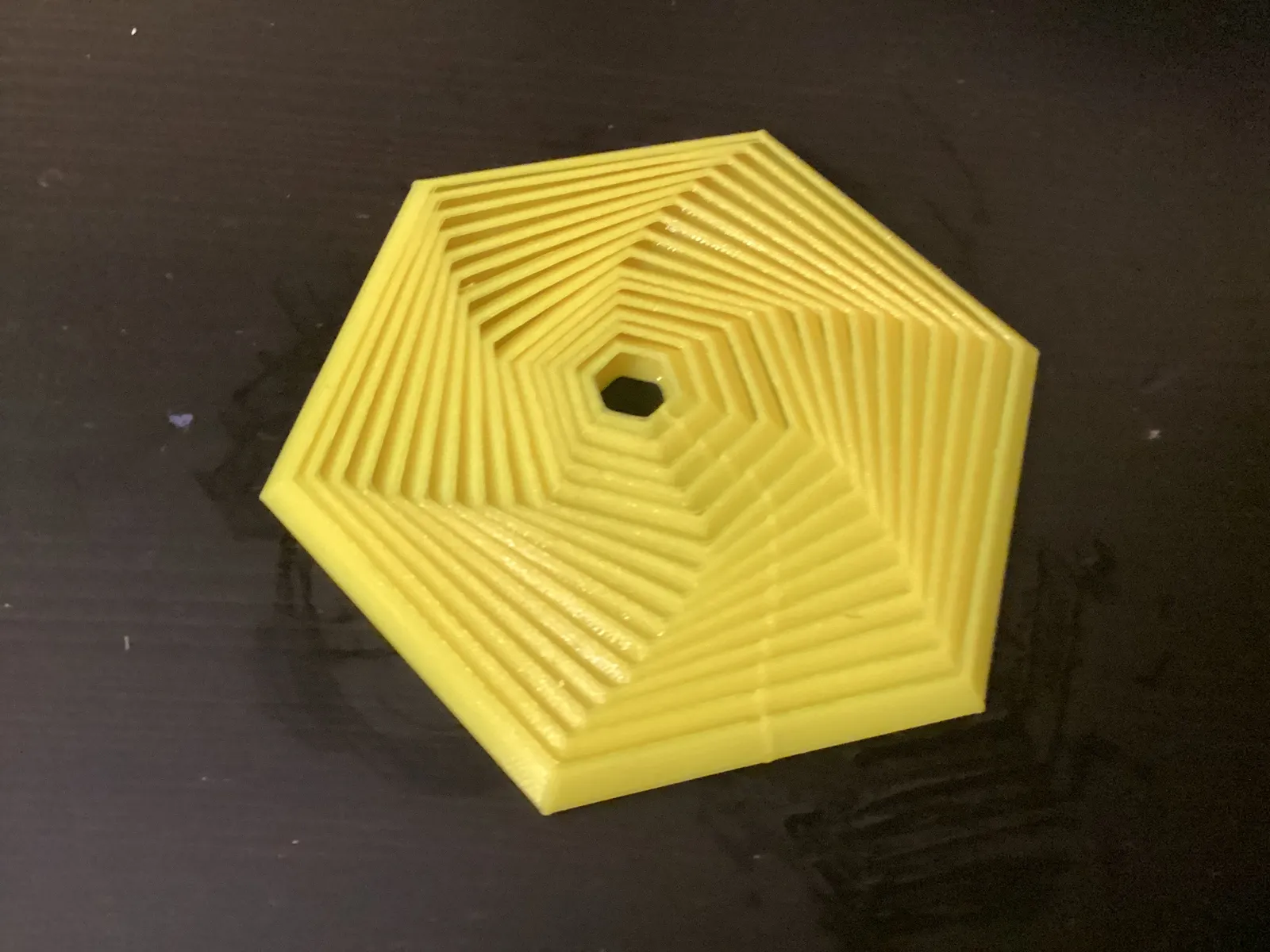Hexagon Fidget Toy | Mechanisches Spielzeug & Stressabbau - image5 Hexagon Fidget Toy | Mechanisches Spielzeug & Stressabbau – Bild 5