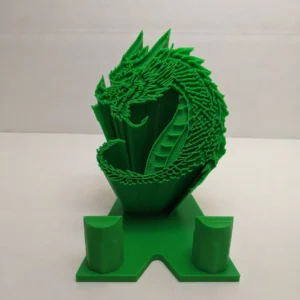 Drachen Handyhalterung | Stylischer Smartphone Tischständer