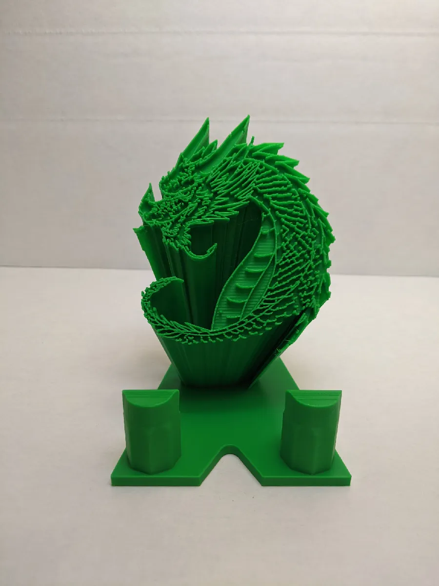 Drachen Handyhalterung | Stylischer Smartphone Tischständer