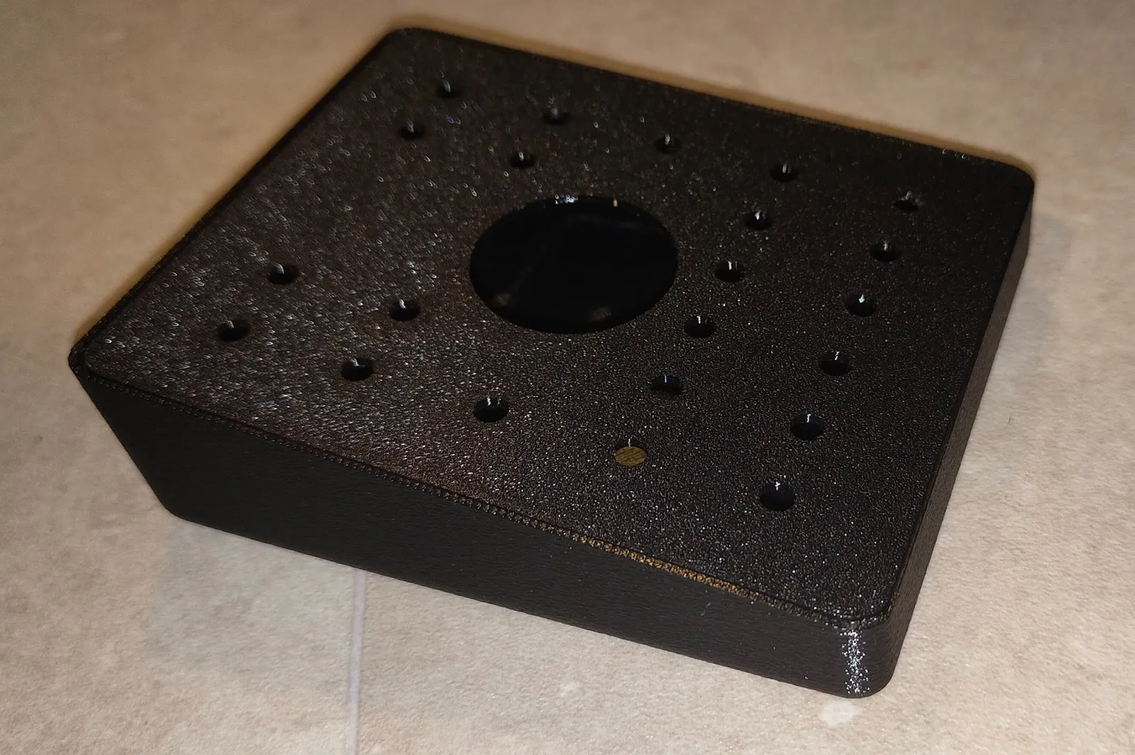 Arduino Button Box Gehäuse | Custom Joystick Wedge