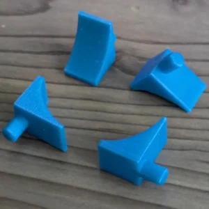 Regalbodenträger 5mm | Stabiler Fachbodenträger Ersatz