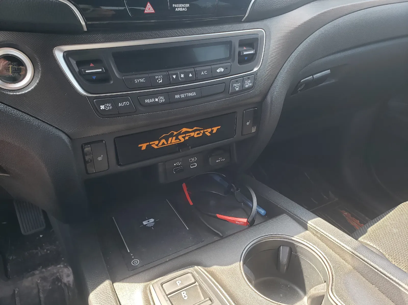 Honda Ridgeline Cubby Tray Trailsport | Mittelkonsole Organizer