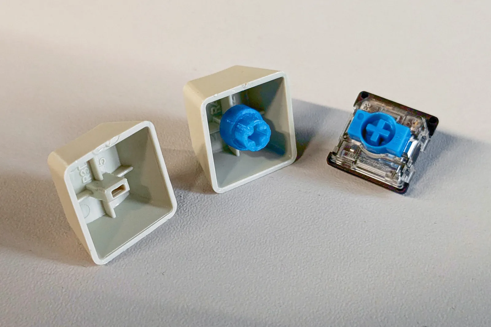 Alps Keycap zu MX Switch Adapter | Tastatur Zubehör