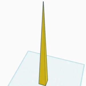 Pyramiden Höhen-Test | 3D-Druck Kalibrierung & Speedtest