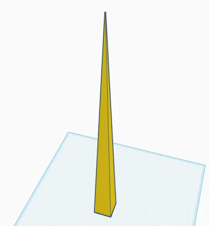 Pyramiden Höhen-Test | 3D-Druck Kalibrierung & Speedtest