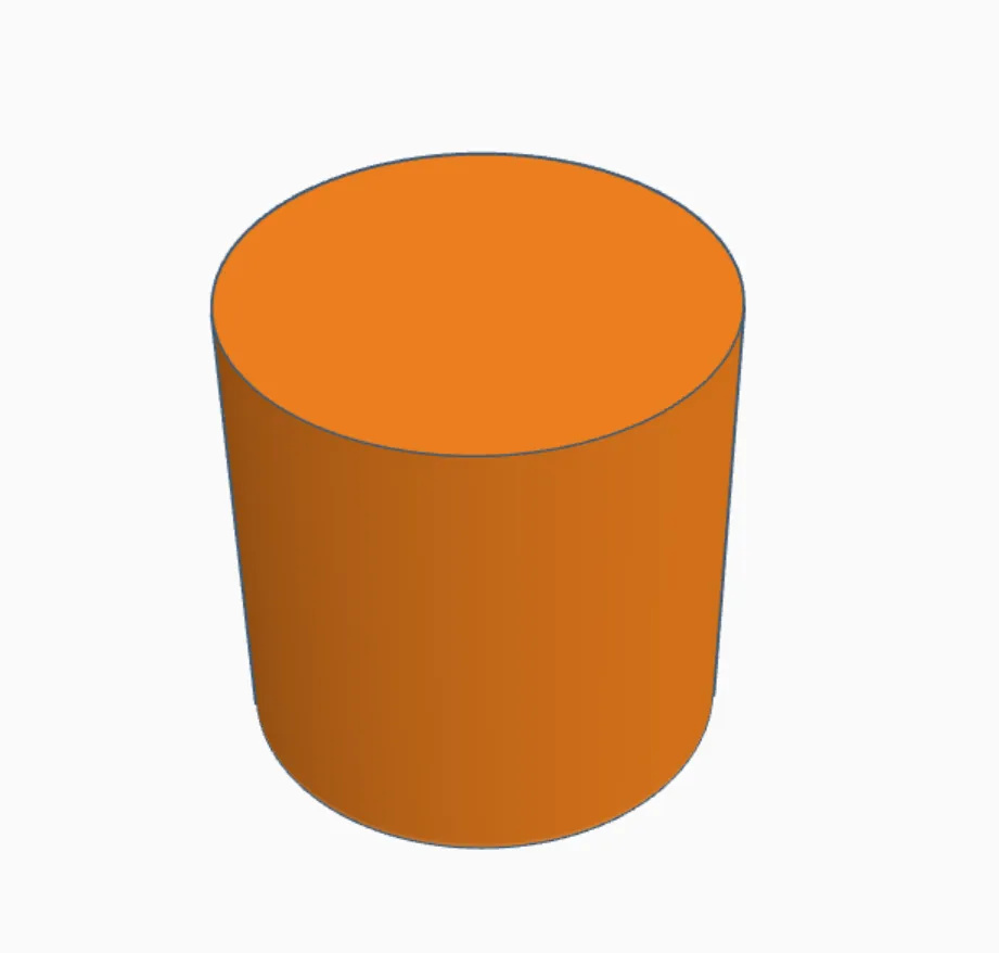 Zylinder 3D-Druckvorlage | Kostenloses Geometrie-Testmodell