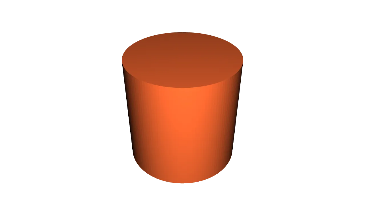 Zylinder 3D-Druckvorlage | Kostenloses Geometrie-Testmodell - image2 Zylinder 3D-Druckvorlage | Kostenloses Geometrie-Testmodell – Bild 2