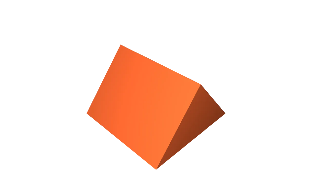 Dreiecksprisma 3D-Druck Vorlage | Geometrie & Bildung - image2 Dreiecksprisma 3D-Druck Vorlage | Geometrie & Bildung – Bild 2