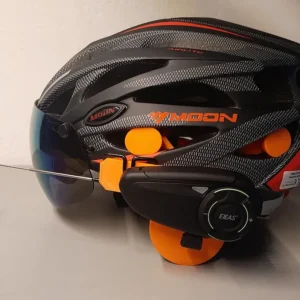 Intercom Adapter für MOON Velohelm | EJEAS Q8 Halterung