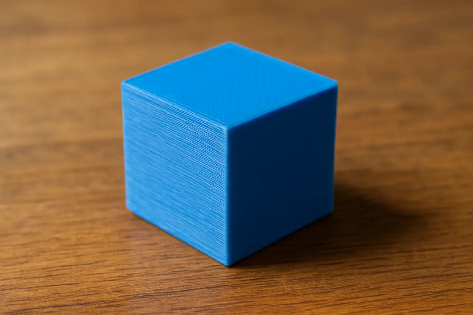 The Cube Testmodell | Geometrischer Kalibrierungswürfel