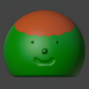 Silly Bood Sammlerfigur | Minimalistische Deko-Figur