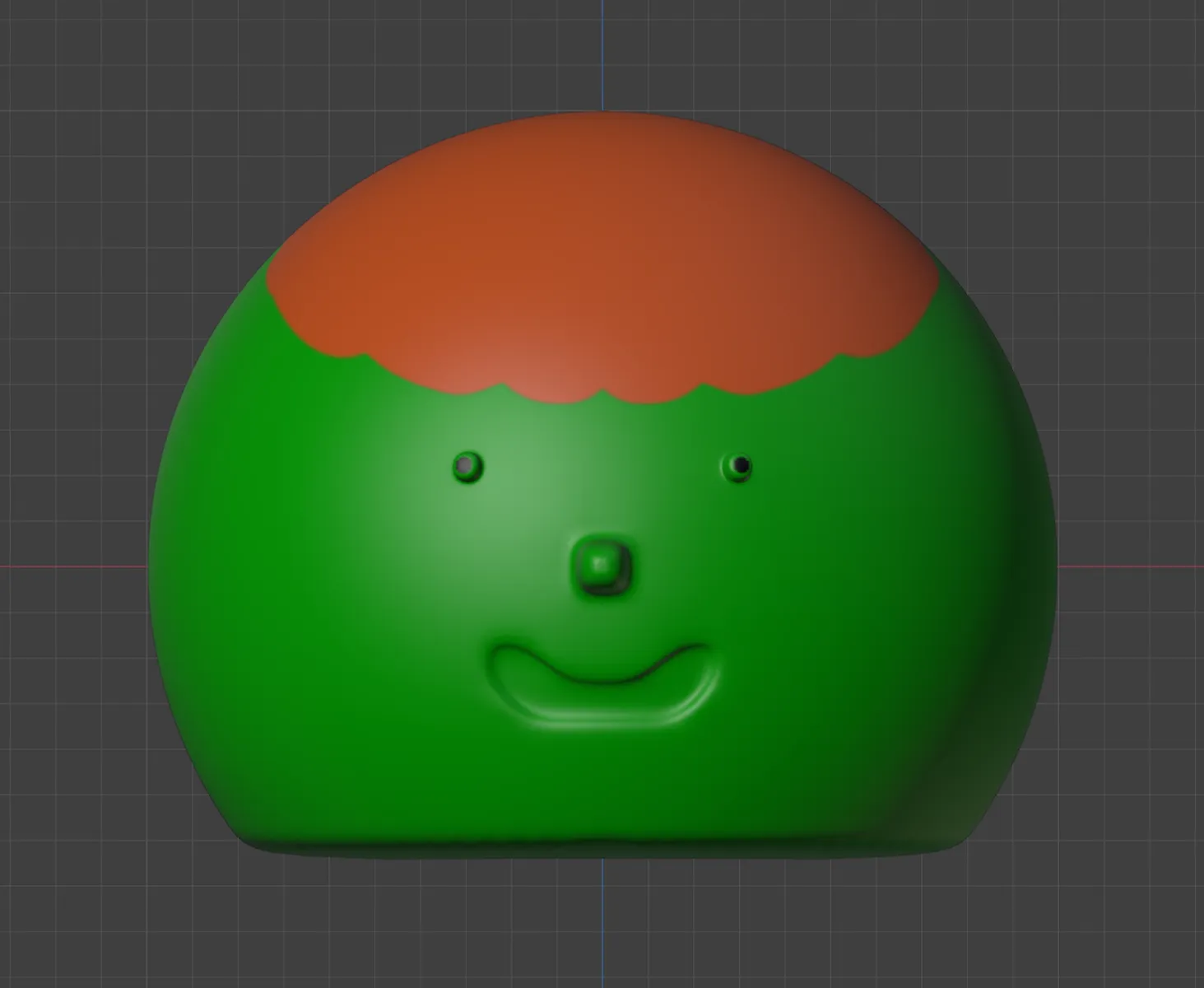 Silly Bood Sammlerfigur | Minimalistische Deko-Figur