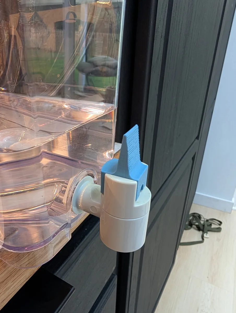 Brita UltraMax Ersatz-Hebel | Spender-Griff für Wasserfilter
