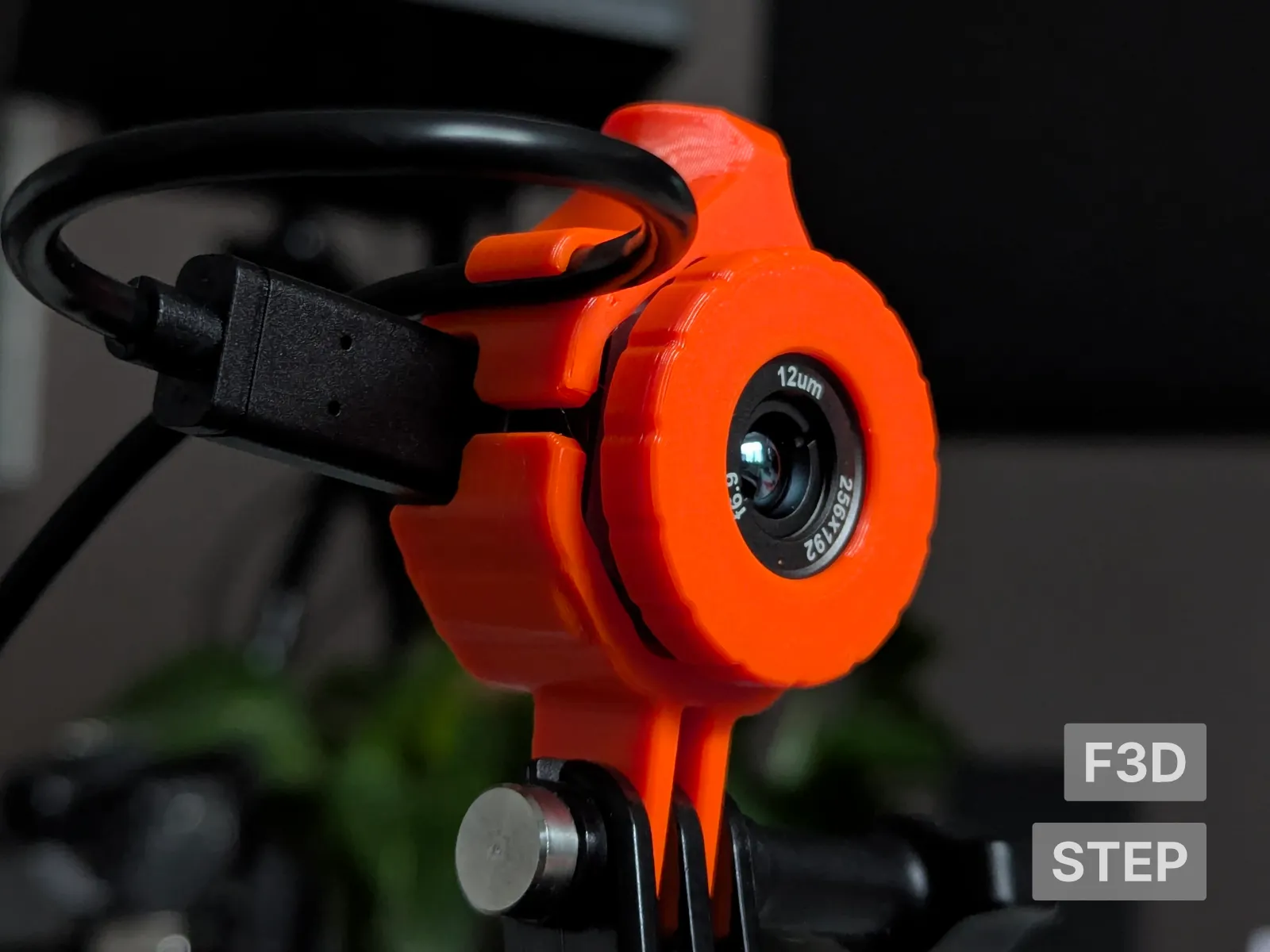 HIKMICRO Mini2Plus V2 Stativ-Adapter | Kamera-Cage Halterung