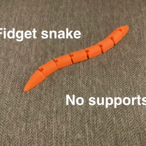 Flexible Fidget Snake | Bewegliches Anti-Stress Spielzeug