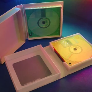 Retro 3.5 Zoll Disketten-Etui | Schutzhülle für Floppy Disks