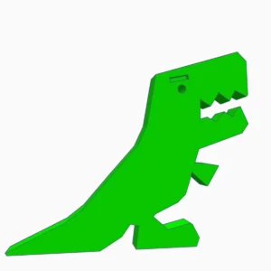 Mini Rexi Dinosaurier Figur | Deko Sammlerstück
