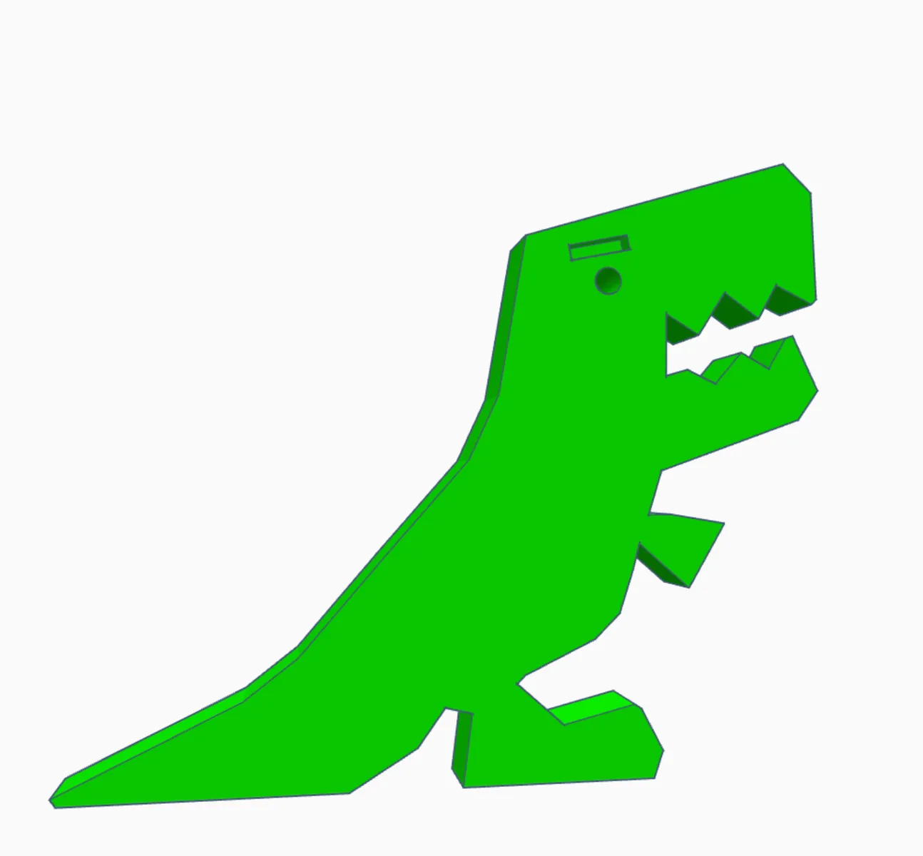 Mini Rexi Dinosaurier Figur | Deko Sammlerstück