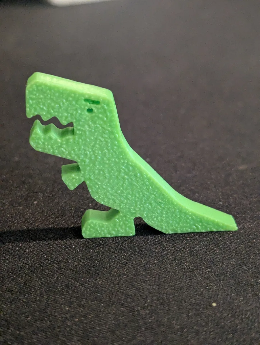 Mini Rexi Dinosaurier Figur | Deko Sammlerstück - image3 Mini Rexi Dinosaurier Figur | Deko Sammlerstück – Bild 3