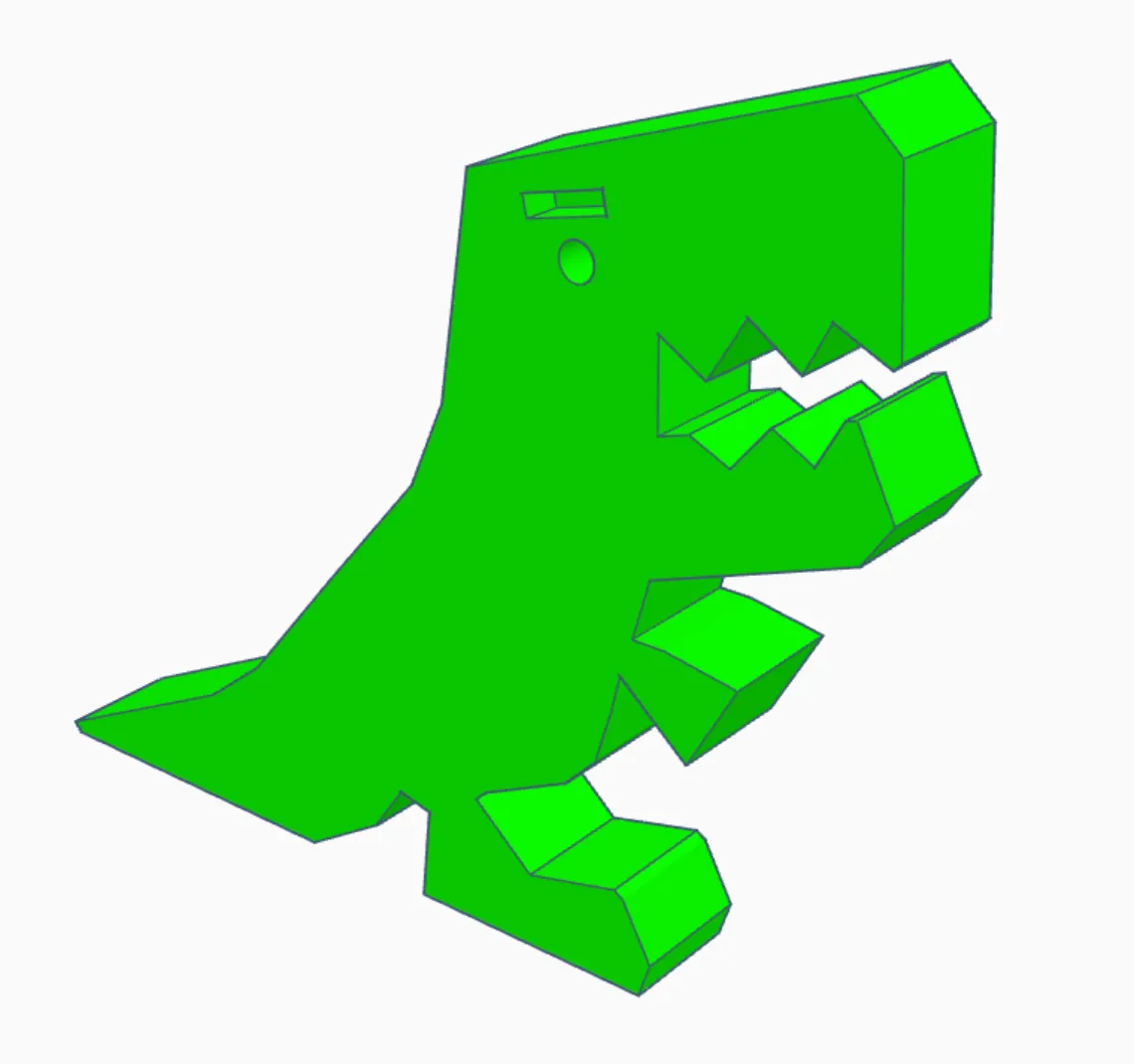 Mini Rexi Dinosaurier Figur | Deko Sammlerstück - image4 Mini Rexi Dinosaurier Figur | Deko Sammlerstück – Bild 4