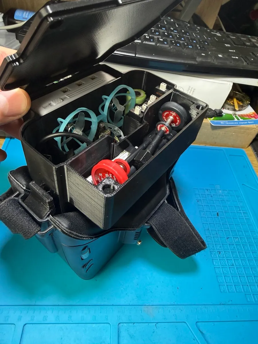 Skyzone Cobra X V4 Case | Tiny Whoop 65mm Storage & Schutz