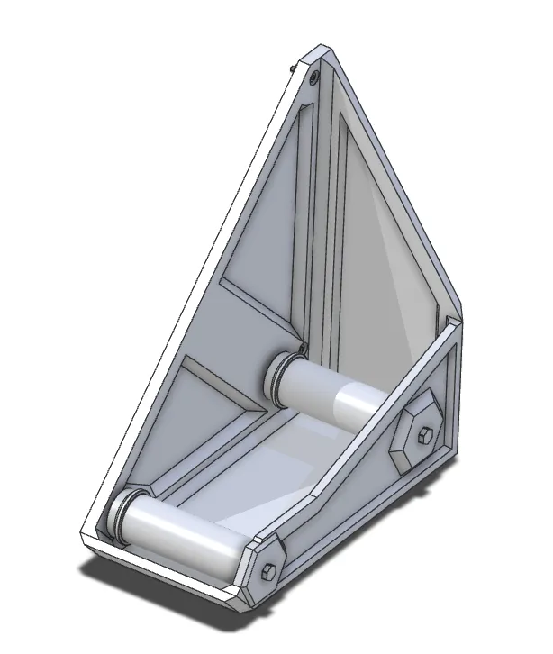 Elegoo Centauri Carbon Spool Holder | Kugelgelagerter Rollenhalter