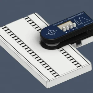 Printalyzer Densitometer Messhilfe | Stouffer Step Wedge Jig