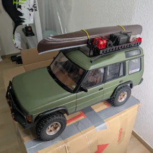Land Rover Discovery Gen 1 RC Upgrade-Set | Modellbau Zubehör