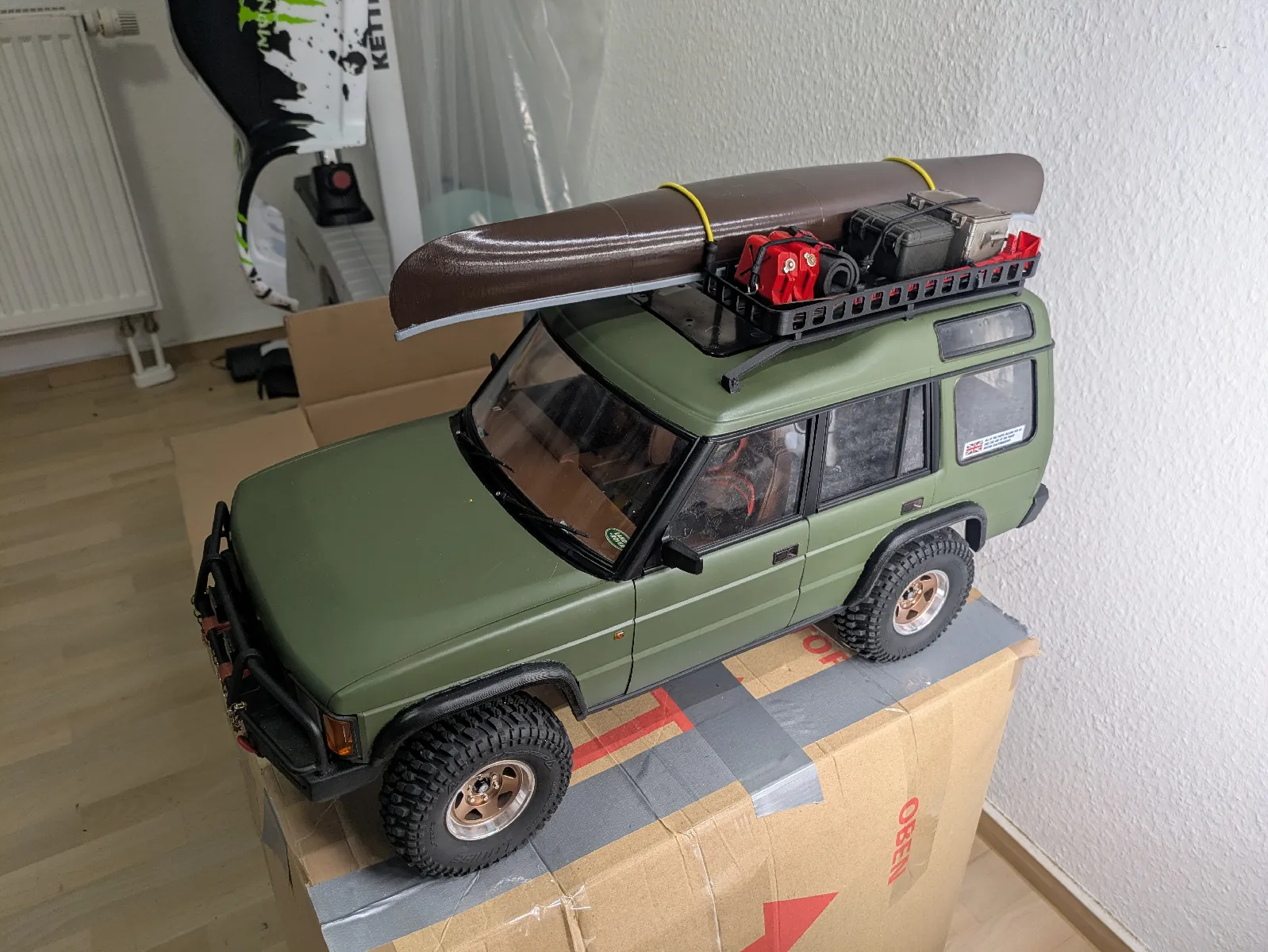 Land Rover Discovery Gen 1 RC Upgrade-Set | Modellbau Zubehör
