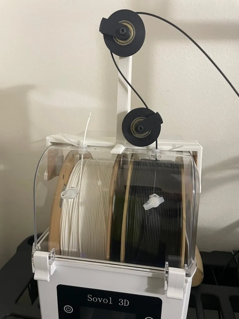 Sovol SH01 Filament Guide Remix | Kostenlose 3D-Druckvorlage