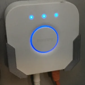 Philips Hue Bridge Wandhalterung | Smart Home Organisation