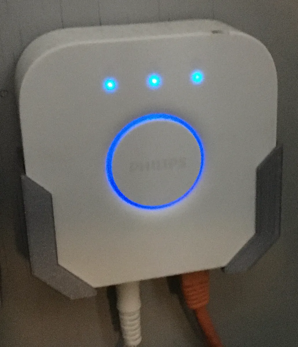 Philips Hue Bridge Wandhalterung | Smart Home Organisation