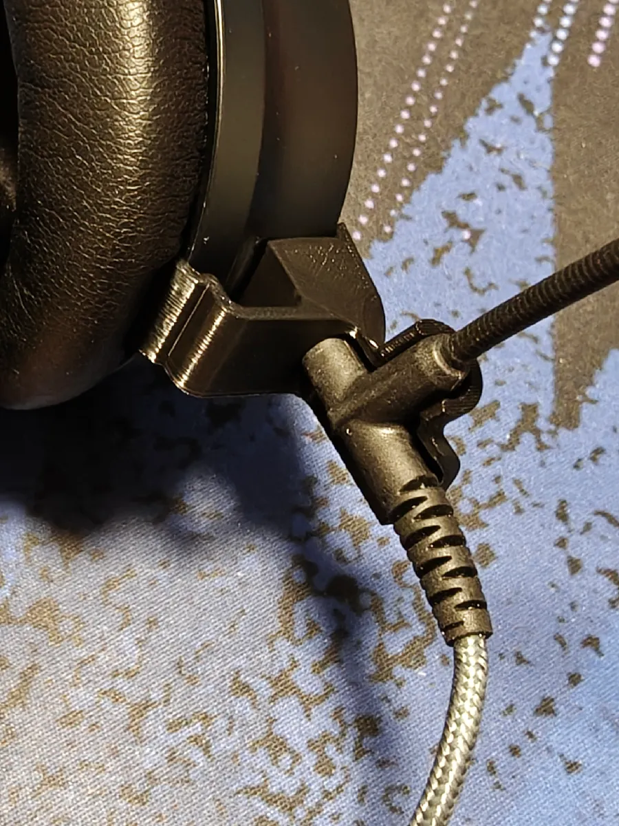 Bose QC45 Mikrofon Adapter | Boom Mic Halterung