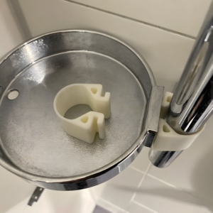 Hansgrohe Casetta'C Halterung | Ersatz-Clip Seifenschale
