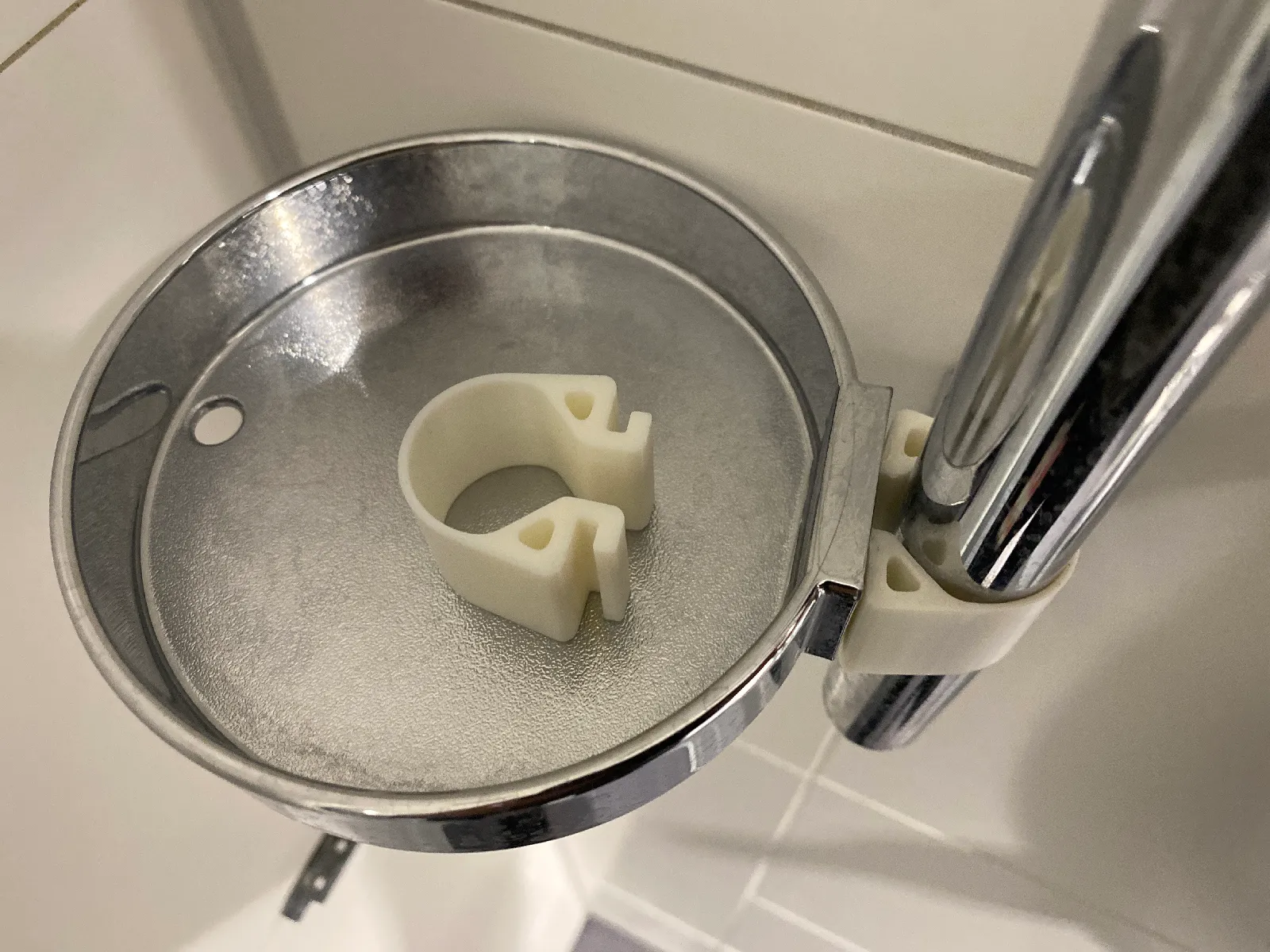 Hansgrohe Casetta'C Halterung | Ersatz-Clip Seifenschale
