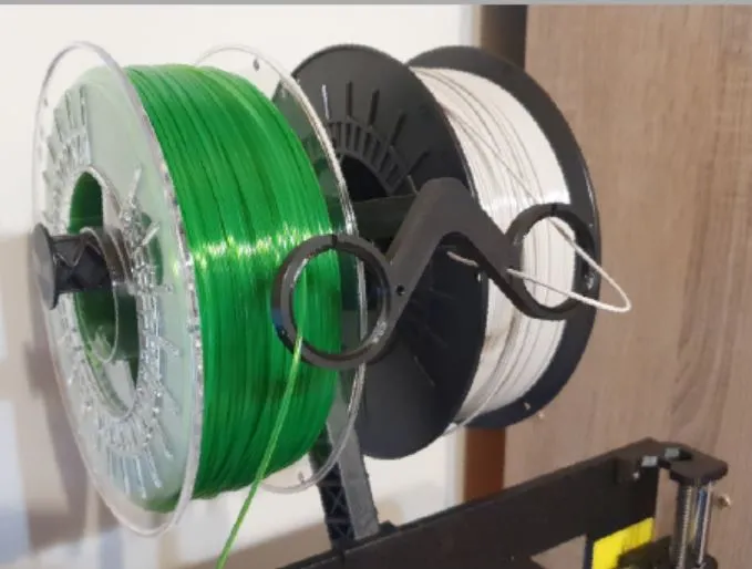 Filamentführung für Prusa MK Drucker | Spulen-Upgrade