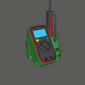 Uni-T UT123T Multimeter Ständer | Werkstatt-Organizer