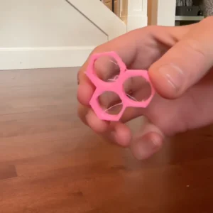 TPU Testmodell Hexagon | Kalibrierung & Stringing Test
