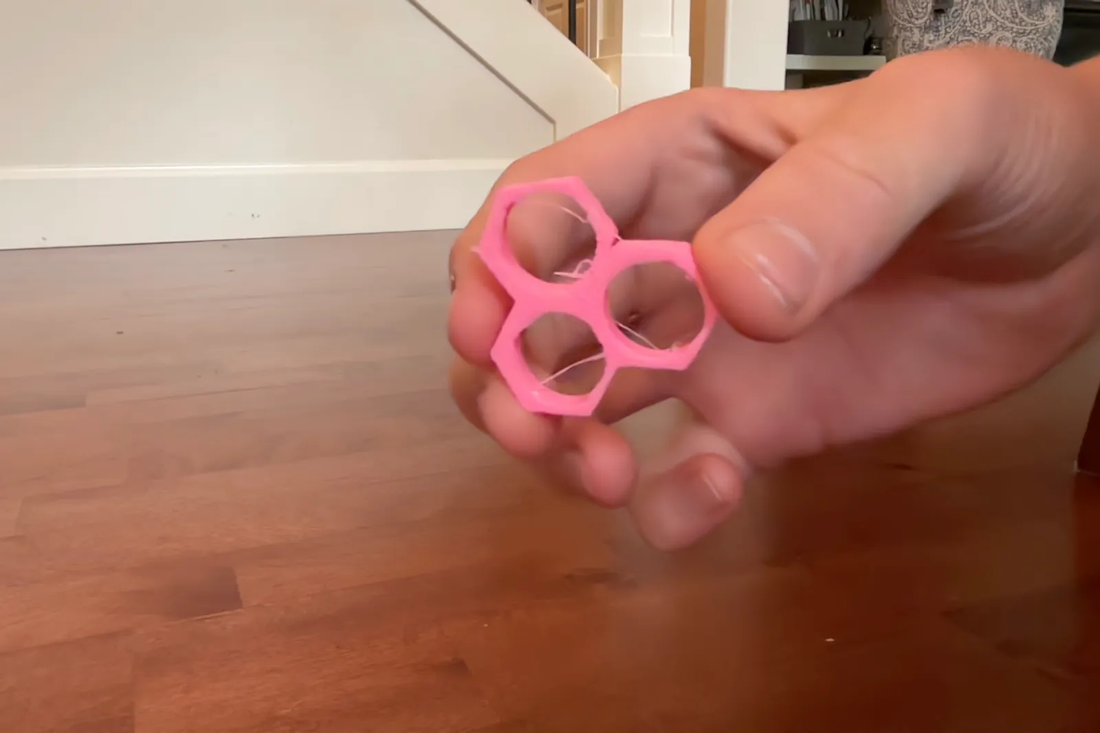 TPU Testmodell Hexagon | Kalibrierung & Stringing Test