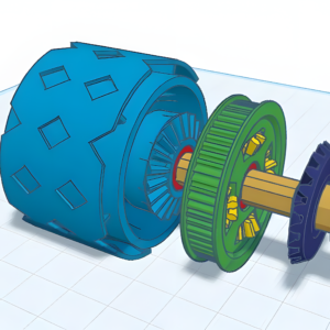 OpenRC F1 Differential Riemenantrieb | Modellbau Upgrade