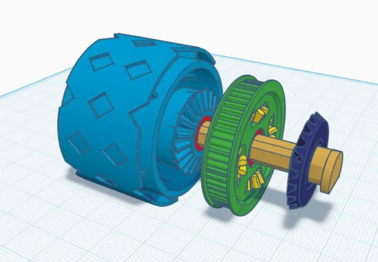 OpenRC F1 Differential Riemenantrieb | Modellbau Upgrade
