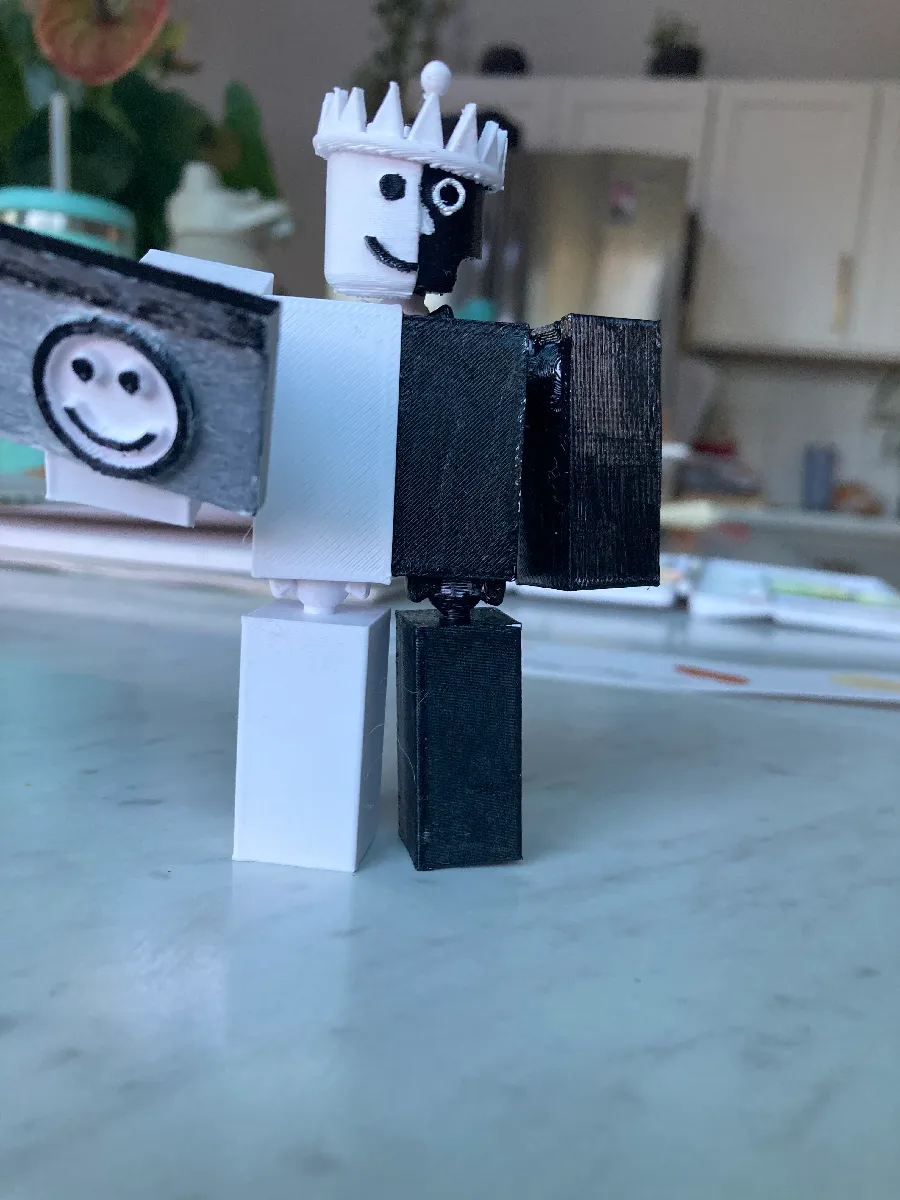 YAAI Noli Figur Articulated | Retro Gaming Sammlerstück