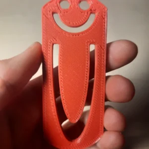 Smiley Lesezeichen | Lustiger Buch-Clip für Leseratten