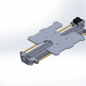 Linear Rod Conversion Kit für Creality CR6-SE | Y-Achse Upgrade