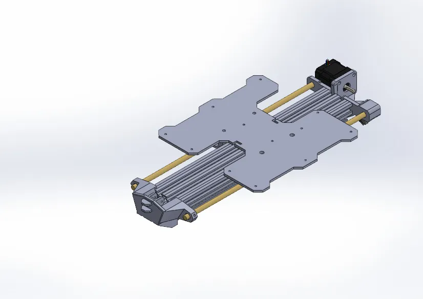 Linear Rod Conversion Kit für Creality CR6-SE | Y-Achse Upgrade