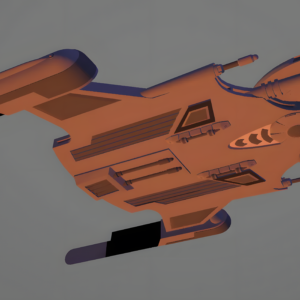 Lepida-Klasse Raumschiff Modell | Star Trek Sammlerfigur