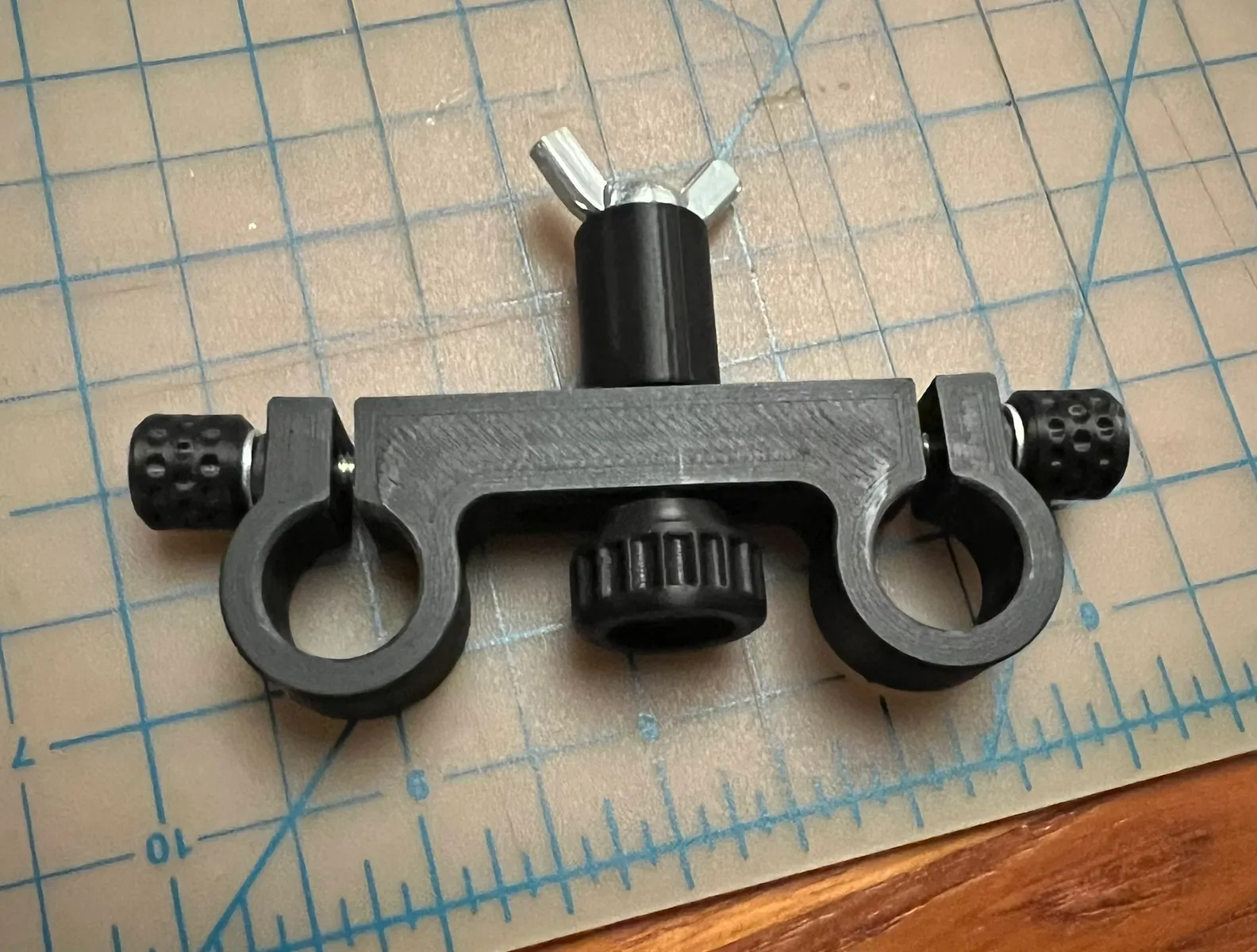 15mm Lens Support Bridge | Objektivstütze für Video-Rigs