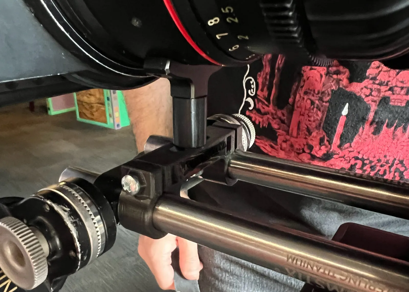 15mm Lens Support Bridge | Objektivstütze für Video-Rigs - image6 15mm Lens Support Bridge | Objektivstütze für Video-Rigs – Bild 6