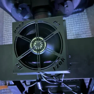 Moza R3 Lüfterhalterung 120mm | Sim-Racing Kühlung