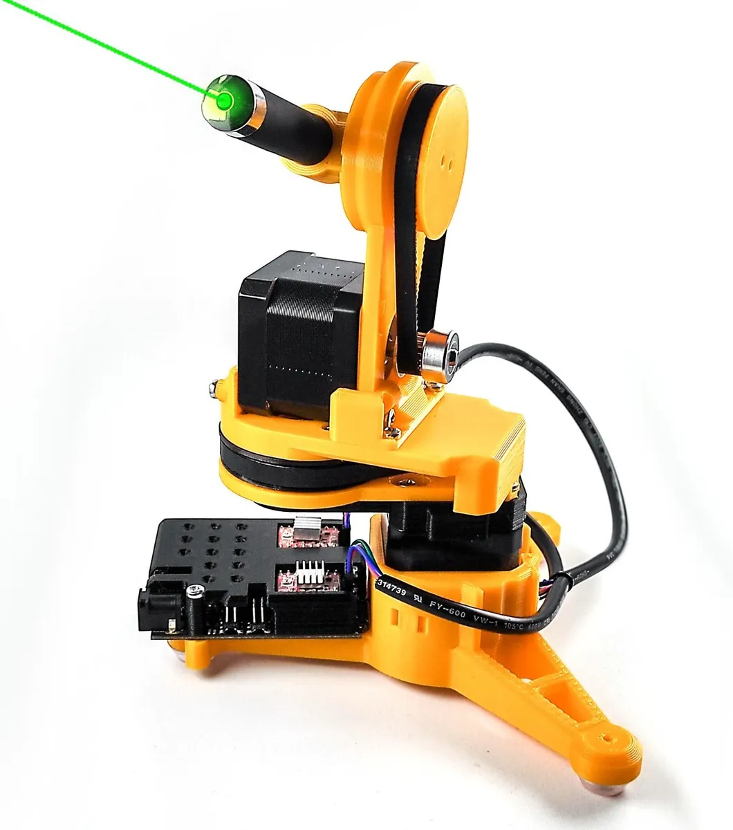 Pan-Tilt Laser Turret Gehäuse | DIY Roboter-Halterung